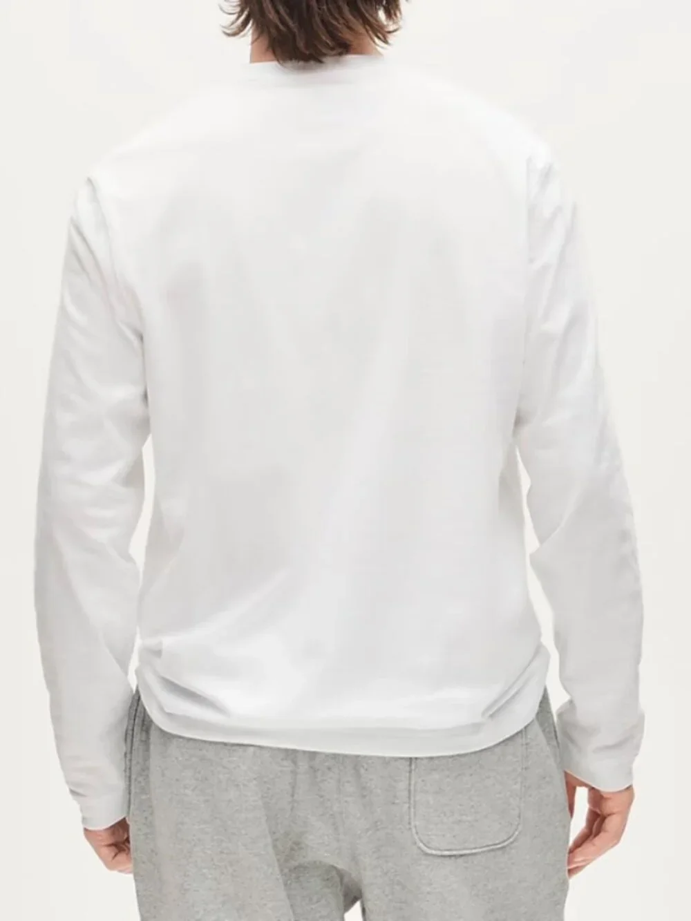BRAND NEW J. Crew U.S. Ski & Snowboard White Long Sleeve Graphic Shirt in Medium